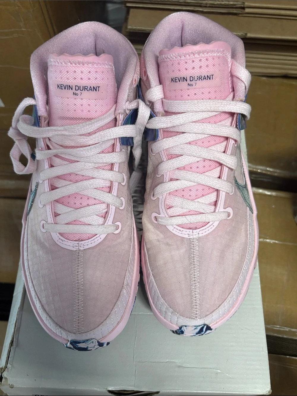 KD13-Aunt Pearl Kevin Durant 6 m, or 7.5 w or youth 6